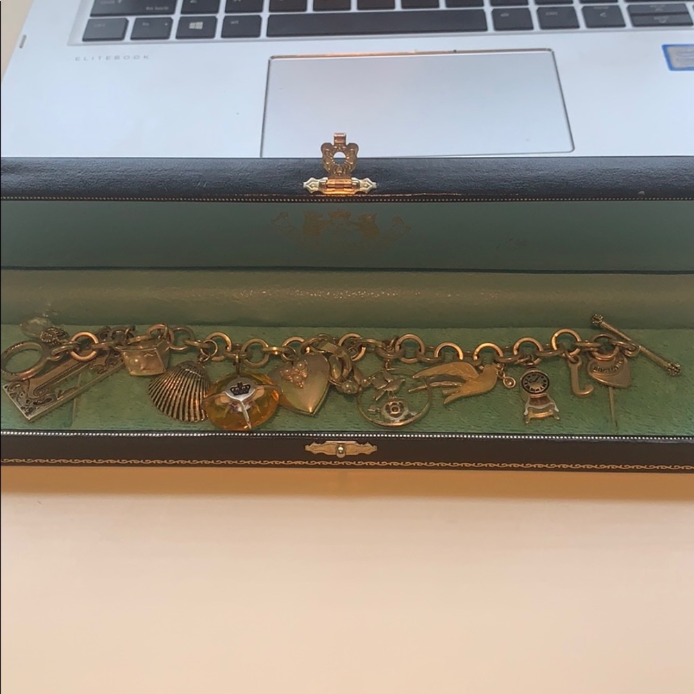 Juicy Couture charm bracelet